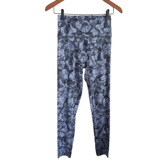 Offline by Aerie Goals Hi Rise 7/8 Leggings Floral Print Women's Size Medium - Picture 2 of 3